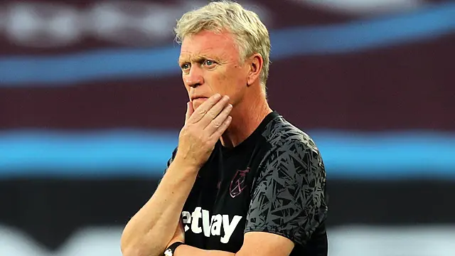 David Moyes Discovered Positive Test An Hour After Arriving At London Stadium