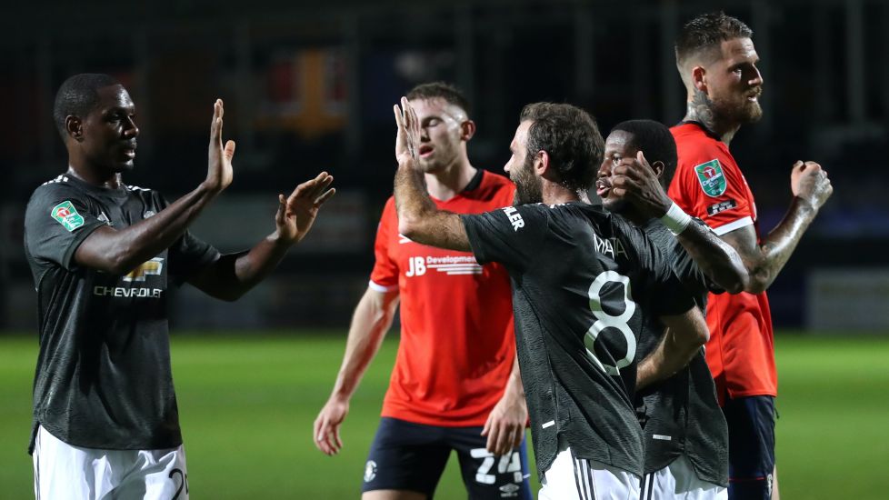 Manchester United Labour To Unspectacular Victory Over Luton