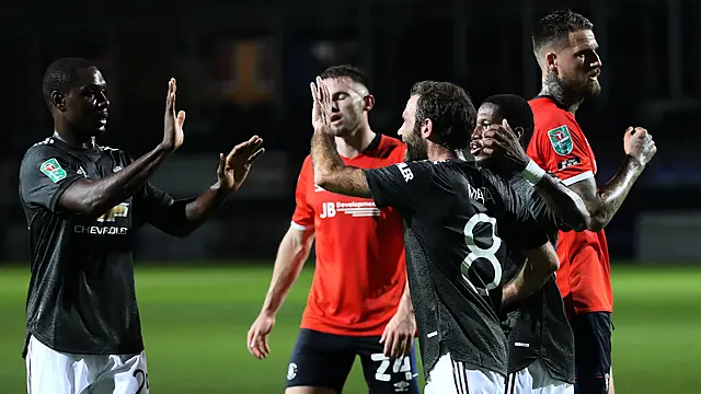 Manchester United Labour To Unspectacular Victory Over Luton