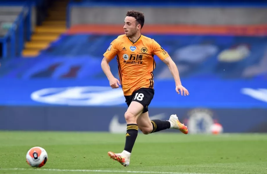 Jota is set for his Liverpool debut at Lincoln (Mike Hewitt/PA)