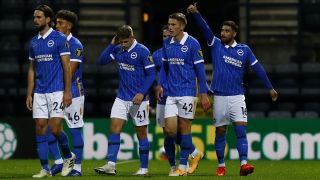 Brighton To Face Manchester United After Brushing Aside Preston