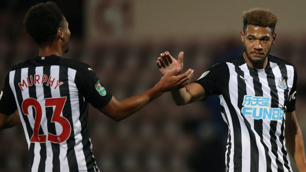 Joelinton At The Double As Newcastle Put Seven Past League Two Morecambe
