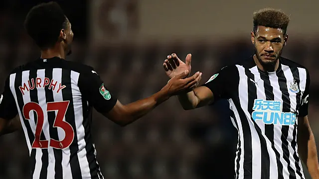 Joelinton At The Double As Newcastle Put Seven Past League Two Morecambe