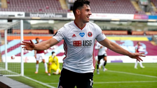 John Egan Not Thinking About ‘Second Season Syndrome’ At Sheffield United