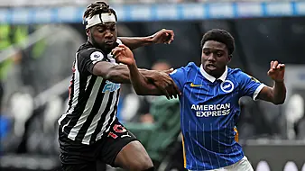 Brighton Brush Aside Newcastle
