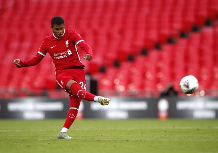 Liverpool’s Rhian Brewster is the subject of interest from three Premier League clubs (Andrew Couldridge/PA)