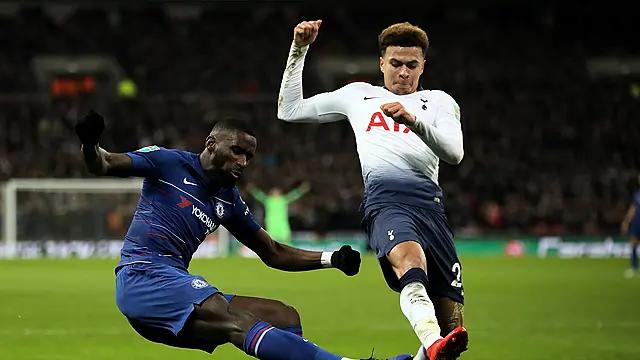 Moves Rumoured After Dele Alli And Antonio Rudiger Squad Trims