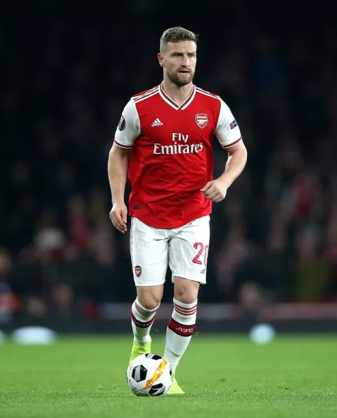 Shkodran Mustafi could be off to Italy (Nigel French/PA)