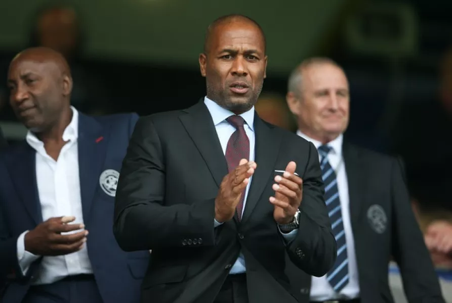 Les Ferdinand has defended QPR’s work on equality (Scott Heavey/PA)