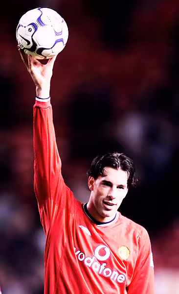 Ruud Van Nistelrooy was a prolific collector of Premier League match balls (Phil Noble/PA)