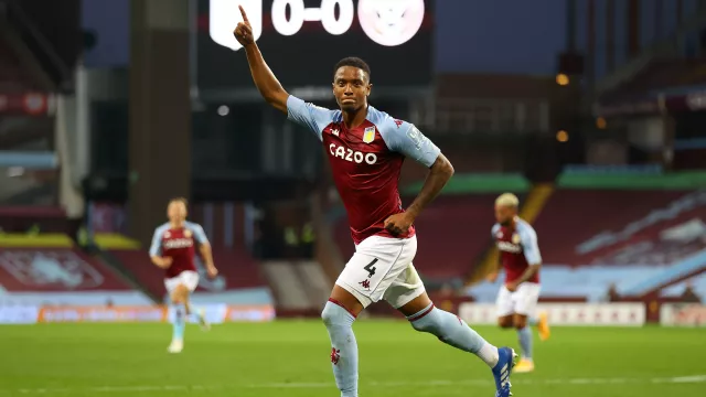 Villa Victory As 10-Man Blades Pay For Penalty Miss