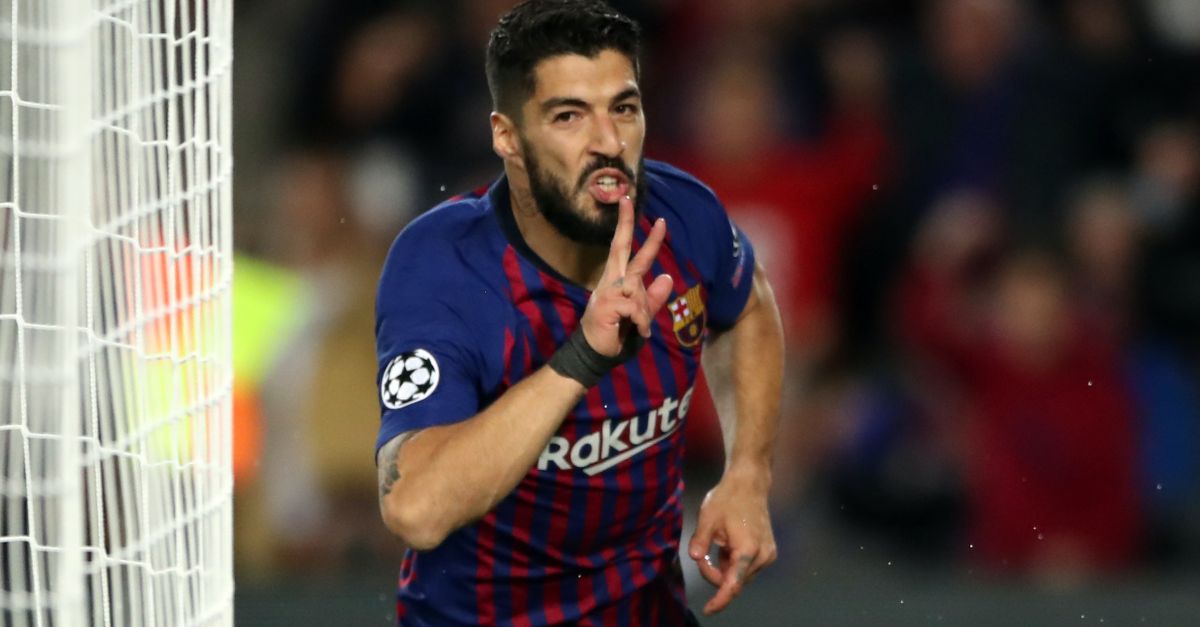 Barcelona reportedly tell Luis Suarez to leave the club - Barca