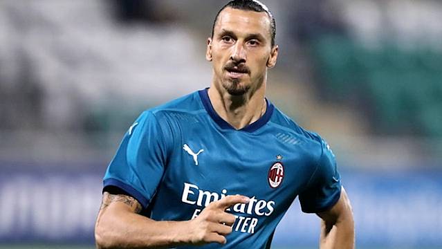 Zlatan Ibrahimovic Tests Positive For Covid-19