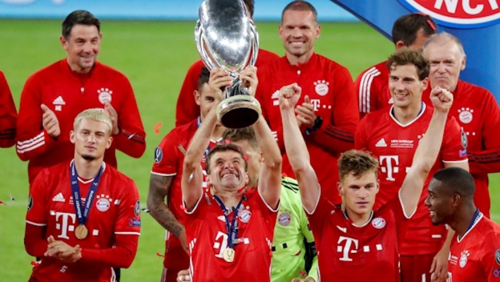 Bayern Munich Beat Sevilla To Win Super Cup