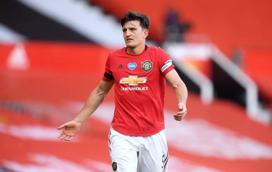 Solskjaer pointed to Harry Maguire’s ability from set-pieces (Michael Regan/NMC Pool/PA)