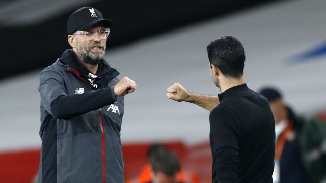 Jurgen Klopp Confident Against Arsenal Despite Mikel Arteta’s Impact