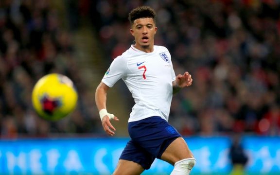 Jadon Sancho Focusing On Euro 2020 Amid Talk Over His Club Future