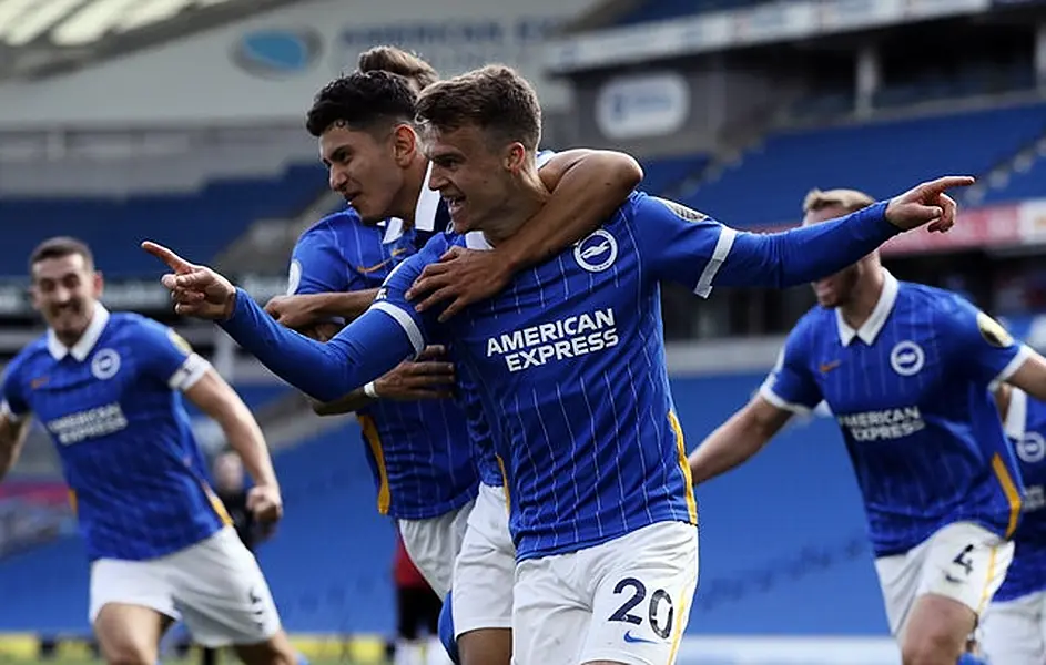 Solly March thought he had earned a point (John Sibley/PA)