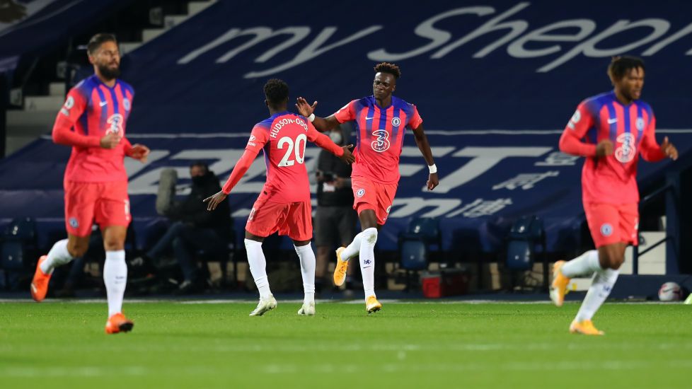 Tammy Abraham Nets Equaliser At The Death As Chelsea Fight Back To Deny Baggies