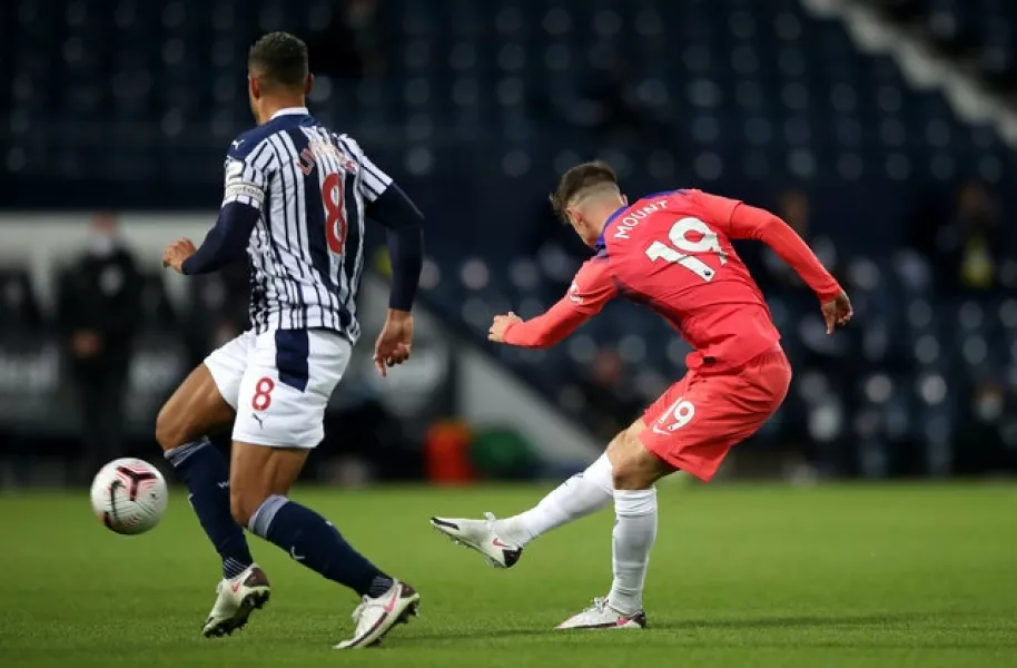 Mason Mount led Chelsea’s fightback (Nick Potts/PA)