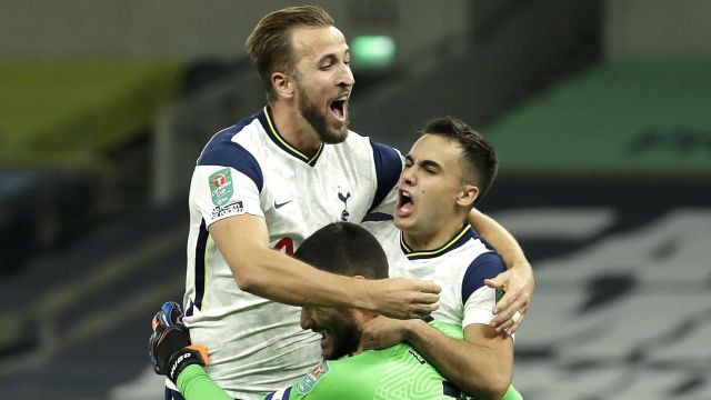 Tottenham Win Shoot-Out To Knock Chelsea Out Of Carabao Cup