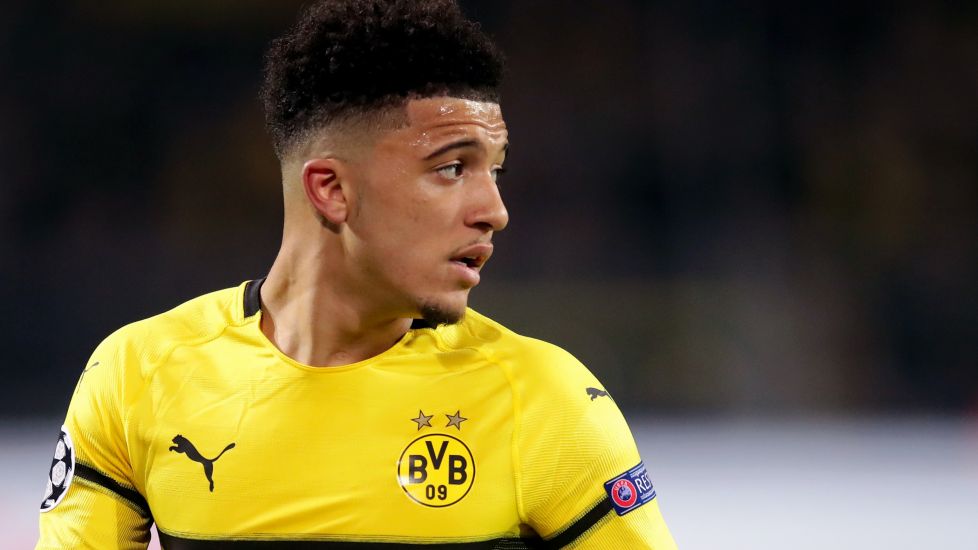 Jadon Sancho Ruled Out Of German Cup Match