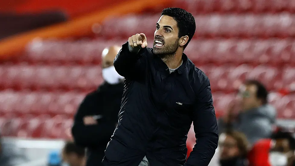 Liverpool Are The Level We Have To Reach, Says Arsenal Boss Mikel Arteta