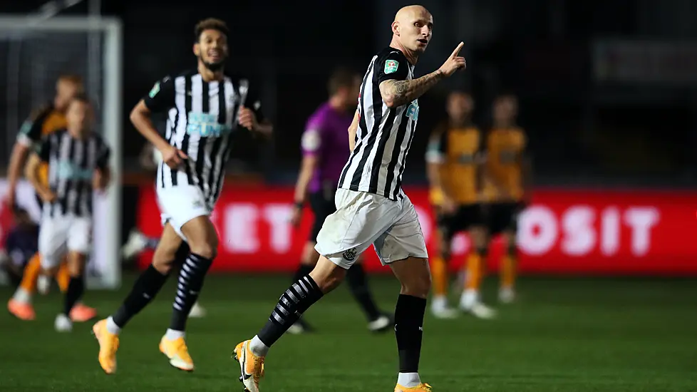 Newcastle’s Late Show Sinks Newport And Earns A Carabao Cup Quarter-Final Place