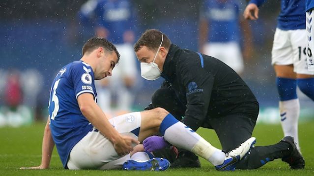 Seamus Coleman Suffers Injury Ahead Of Euro Play-Off
