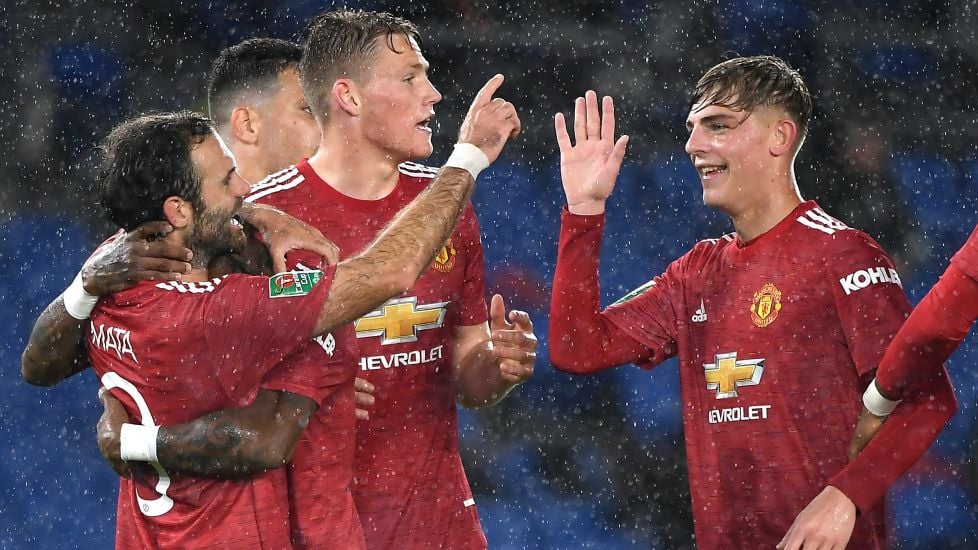 Man United Make Light Work Of Brighton In The Carabao Cup