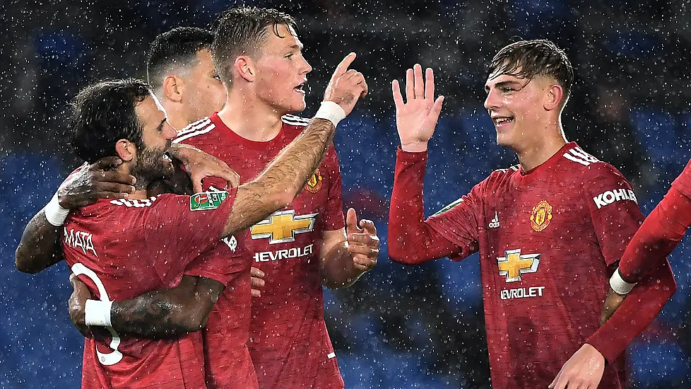 Man United Make Light Work Of Brighton In The Carabao Cup
