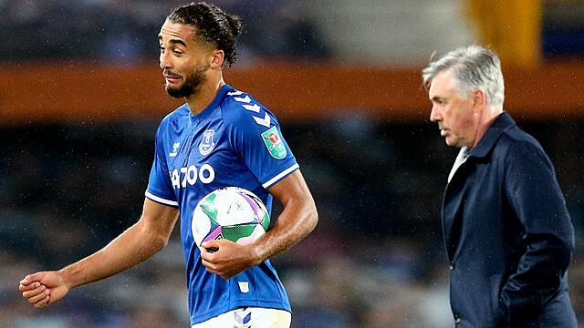 Everton Boss Carlo Ancelotti Says Dominic Calvert-Lewin Is ‘On Fire’