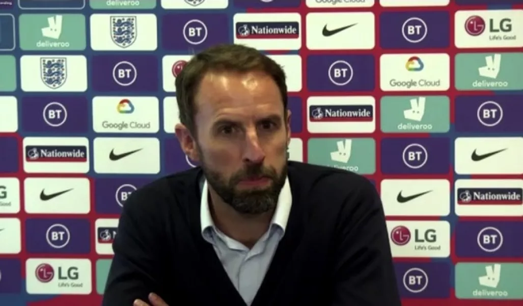 Gareth Southgate believes a message needed to be sent (PA Media)