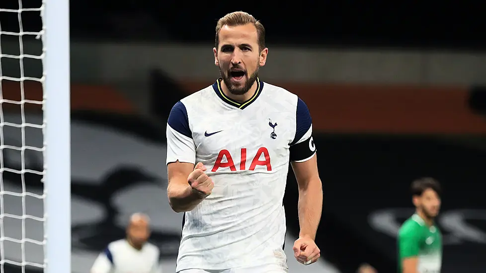 Harry Kane Hat-Trick Fires Spurs Into Europa League Group Stage