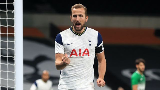 Harry Kane Hat-Trick Fires Spurs Into Europa League Group Stage