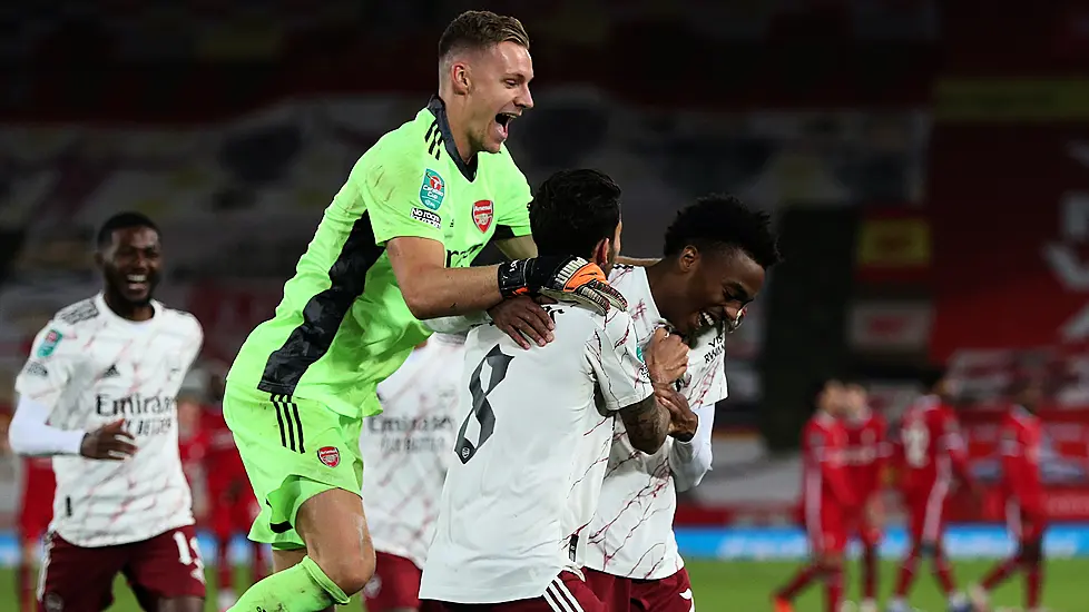 Arsenal Claim Shoot-Out Win Over Liverpool