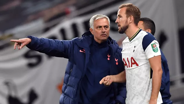 Jose Mourinho Continues Sparring With ‘Gary’ Southgate Over Harry Kane Plans