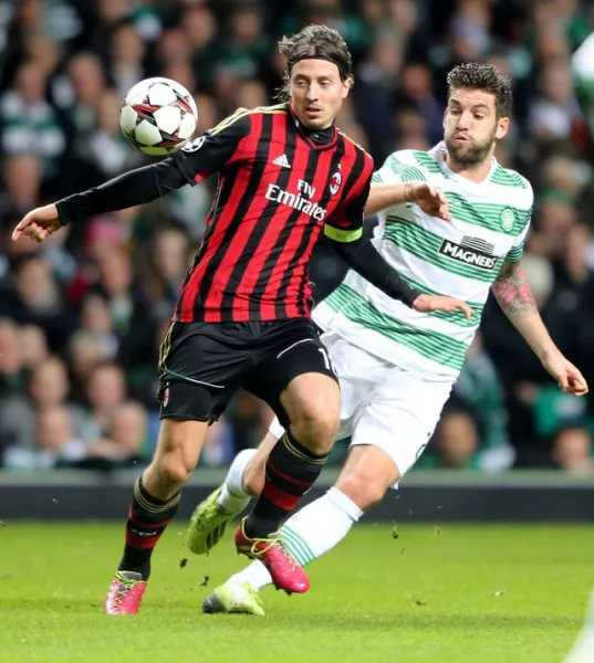 Celtic and AC Milan are set for another meeting, after clashing in the 2013-14 Champions League group stage (Andrew Milligan/PA)