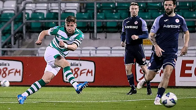 Shamrock Rovers Stride Ahead With Win Over Sligo