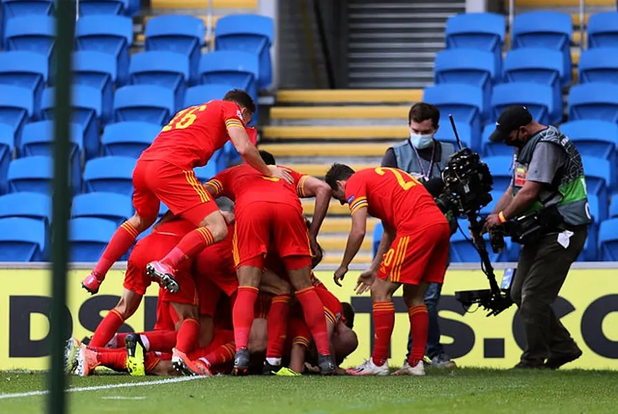 Wales beat Bulgaria 1-0 in the Nations League last month to extend their unbeaten run to eight games (David Davies/PA)