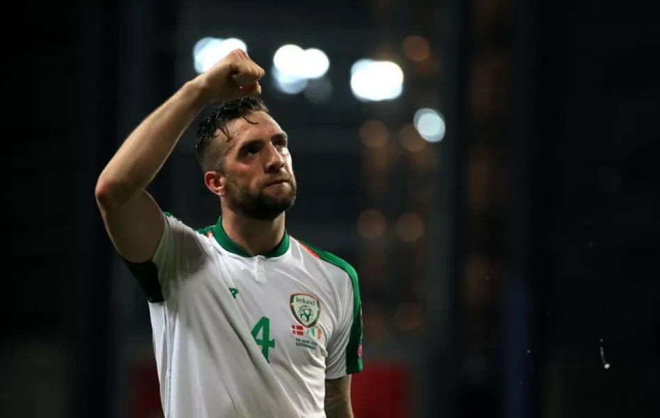 Shane Duffy is relishing the Republic of Ireland’s do-or-die clash with Slovakia (Bradley Collyer/PA)