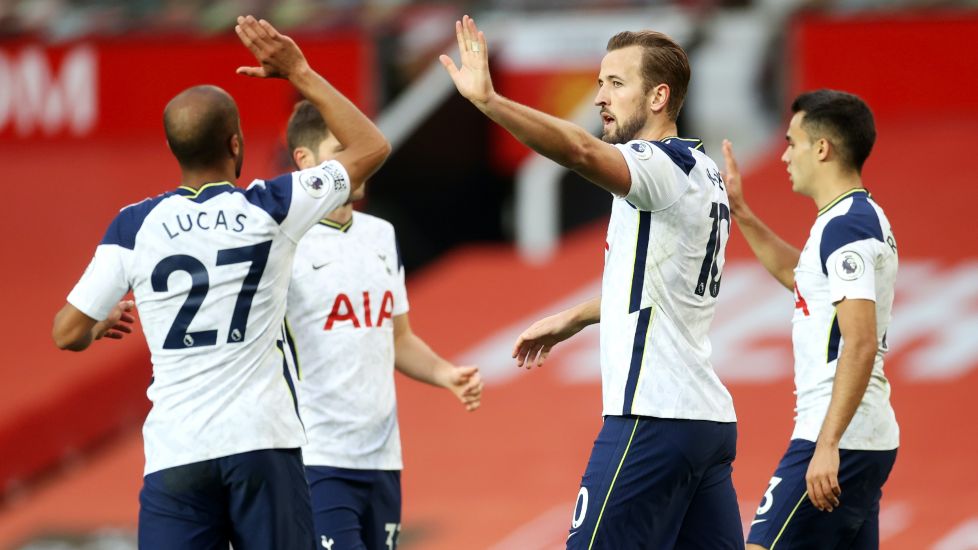Tottenham Run Riot As 10-Man Manchester United Are Hit For Six At Old Trafford
