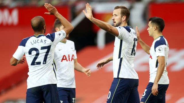 Tottenham Run Riot As 10-Man Manchester United Are Hit For Six At Old Trafford