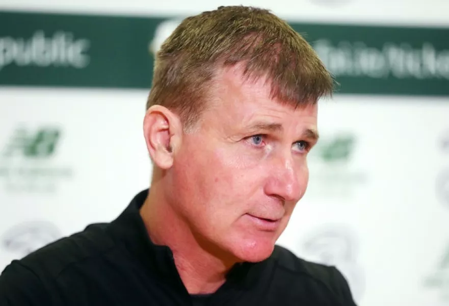 Kenny says his side are unlikely to be cautious (Niall Carson/PA)