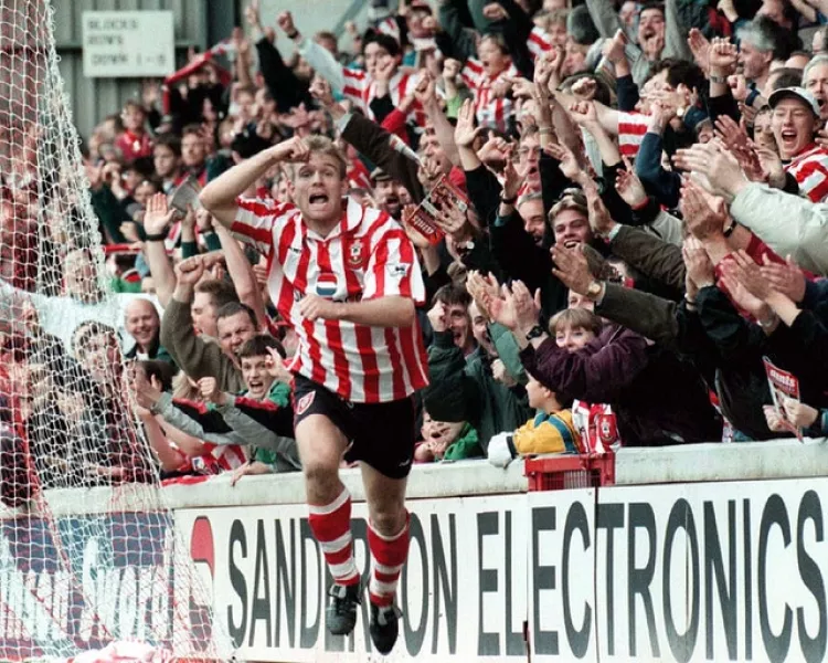 Egil Ostenstad scored a hat-trick in a 6-3 win over Southampton in 1996 (David Giles/PA)