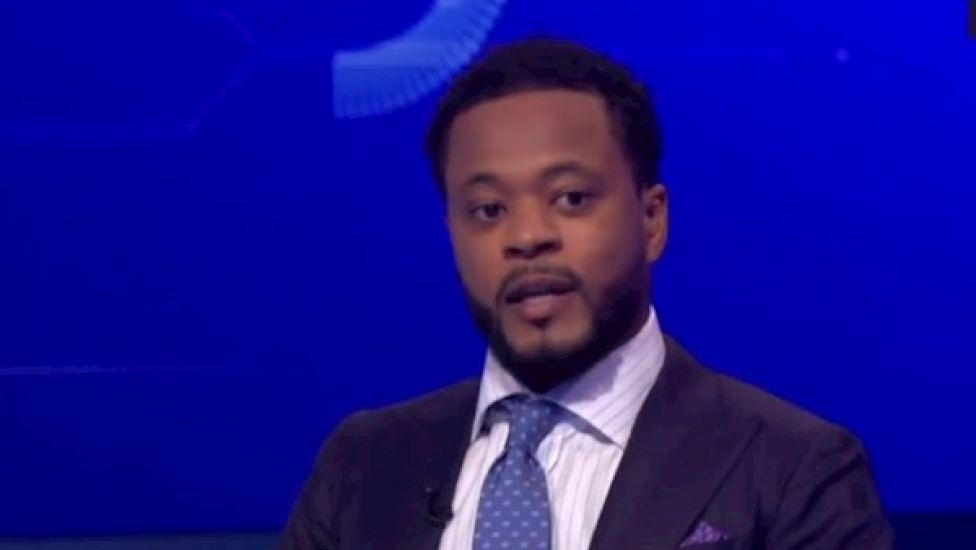 Furious Patrice Evra Threatens To Quit Sky Sports After Man United Humiliation