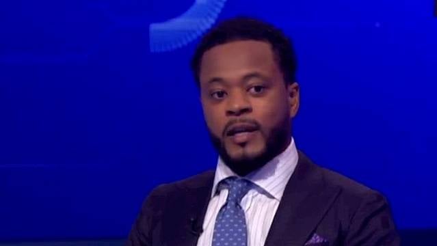 Furious Patrice Evra Threatens To Quit Sky Sports After Man United Humiliation