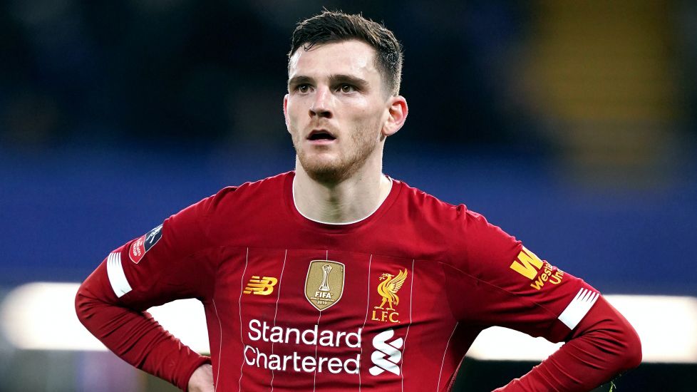Liverpool’s Villa Park Mauling Embarrassing And Unacceptable – Andy Robertson