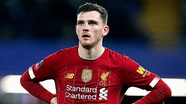 Liverpool’s Villa Park Mauling Embarrassing And Unacceptable – Andy Robertson