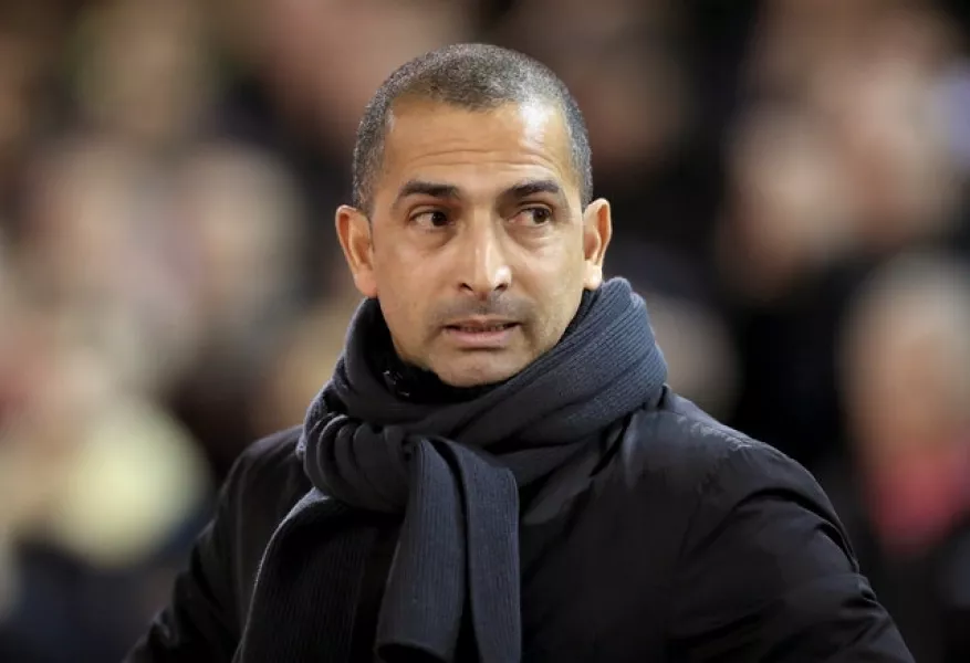 Sabri Lamouchi has paid the price for Nottingham Forest’s poor start to the season (Mike Egerton/PA).